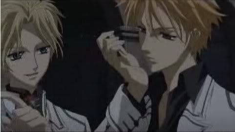 Aido Hanabusa Akatsuki Kain Night Class Vampire Knight Episode 1 Photo